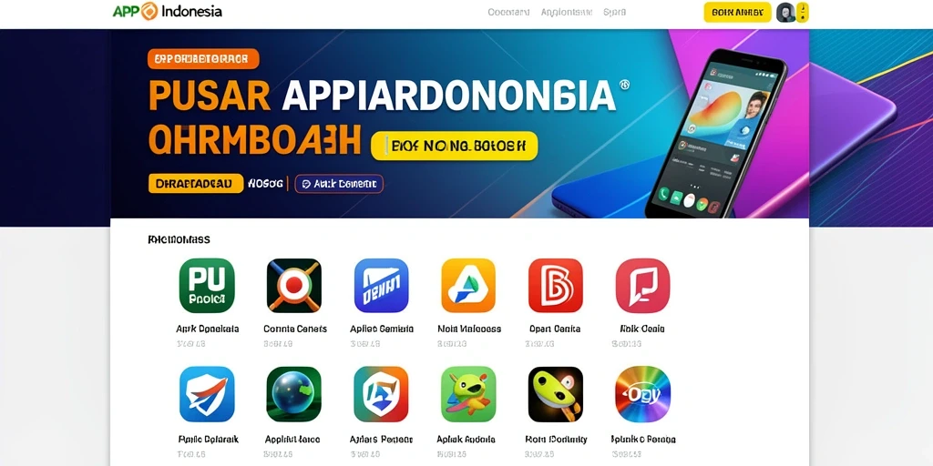 Tampilan antarmuka yang menarik dan user-friendly.