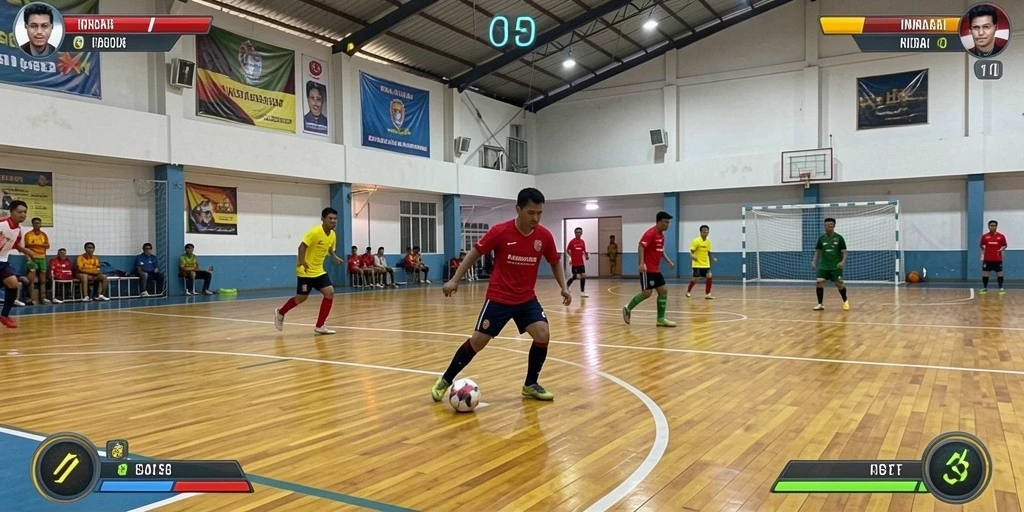 Tampilan antarmuka yang menarik dan mudah digunakan.