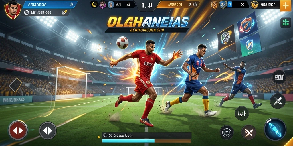 Tampilan grafis yang mengesankan di BIG77.
