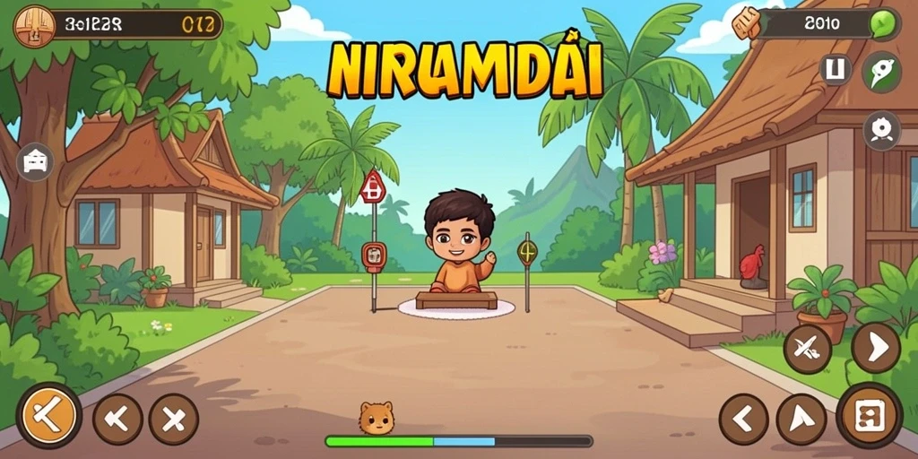 Tampilan antarmuka yang menarik dan mudah dinavigasi.