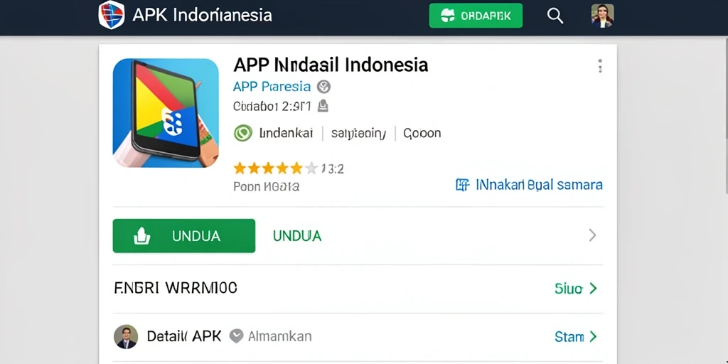 Tampilan awal yang menarik dan mendebarkan.