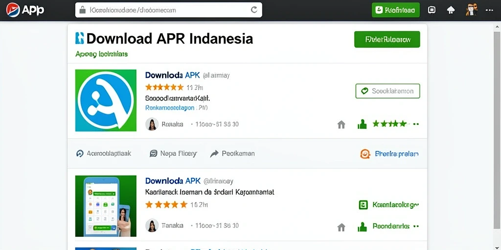 Tampilan antarmuka yang menarik dan modern.