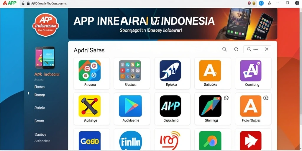 Tampilan antarmuka utama GOCAP123 yang menarik.