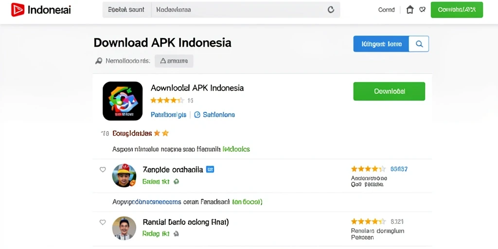 Tampilan awal yang menarik dan intuitif.