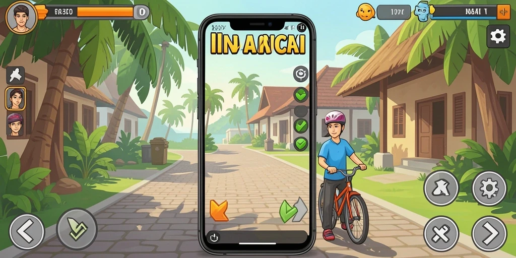 Tampilan antarmuka yang menarik dan mudah digunakan.