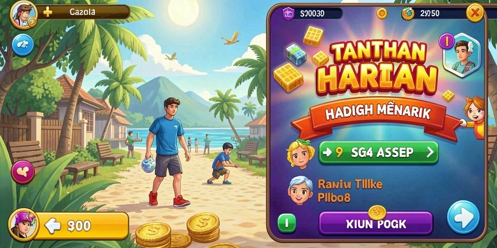 Tampilan antarmuka yang menarik dan mudah dinavigasi.