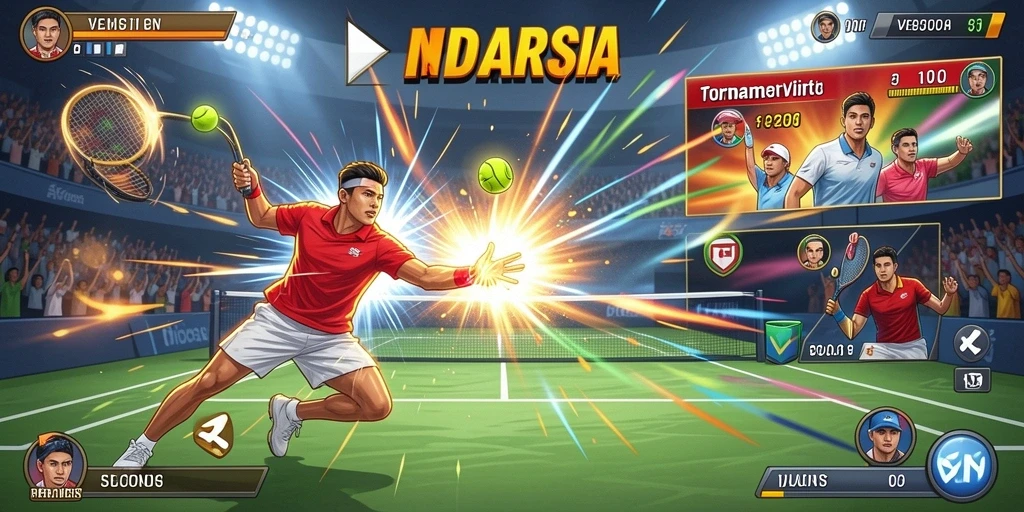 Tampilan antarmuka yang menarik dan mudah digunakan.