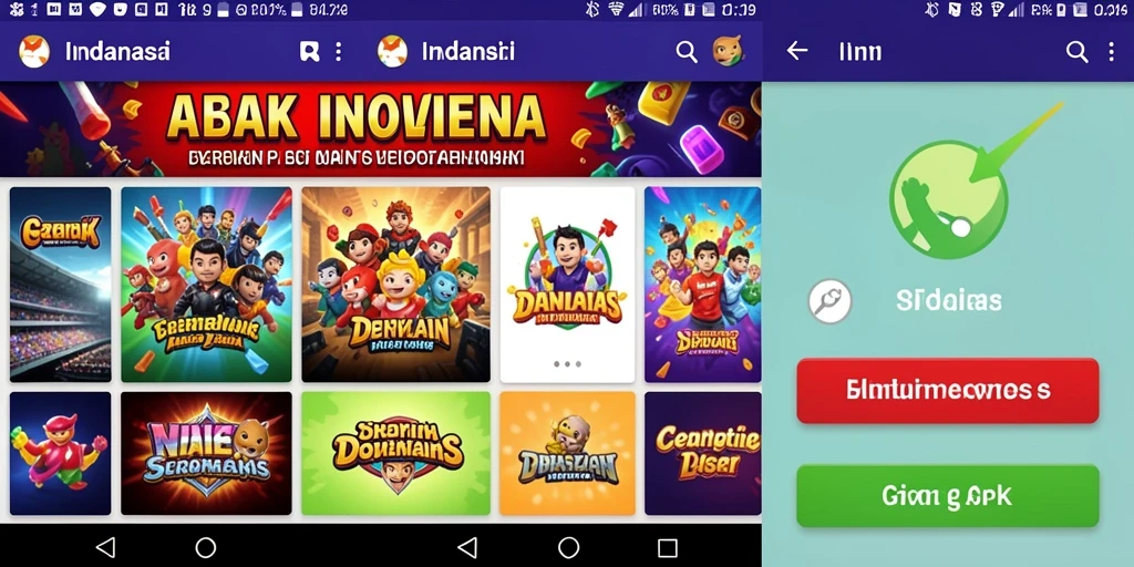 Tampilan antarmuka yang menarik dan mudah digunakan.