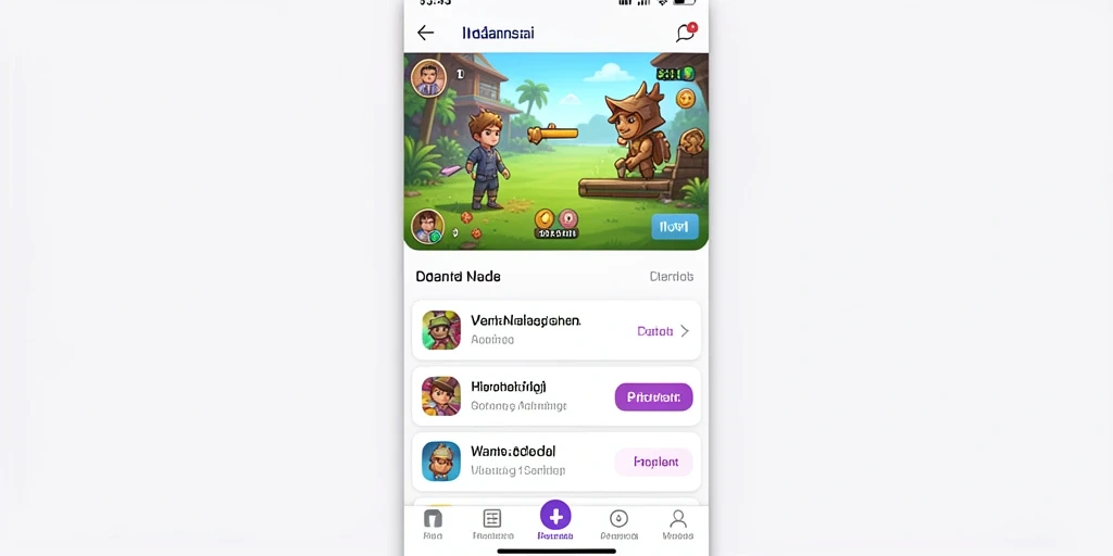 Tangkapan layar gameplay yang menegangkan.