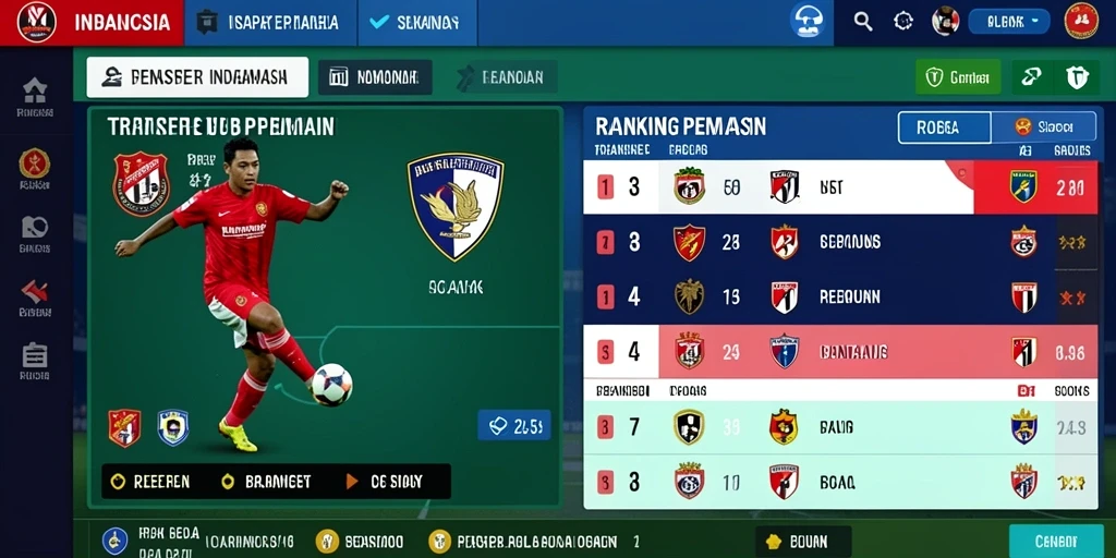 Tampilan awal permainan yang menawan.