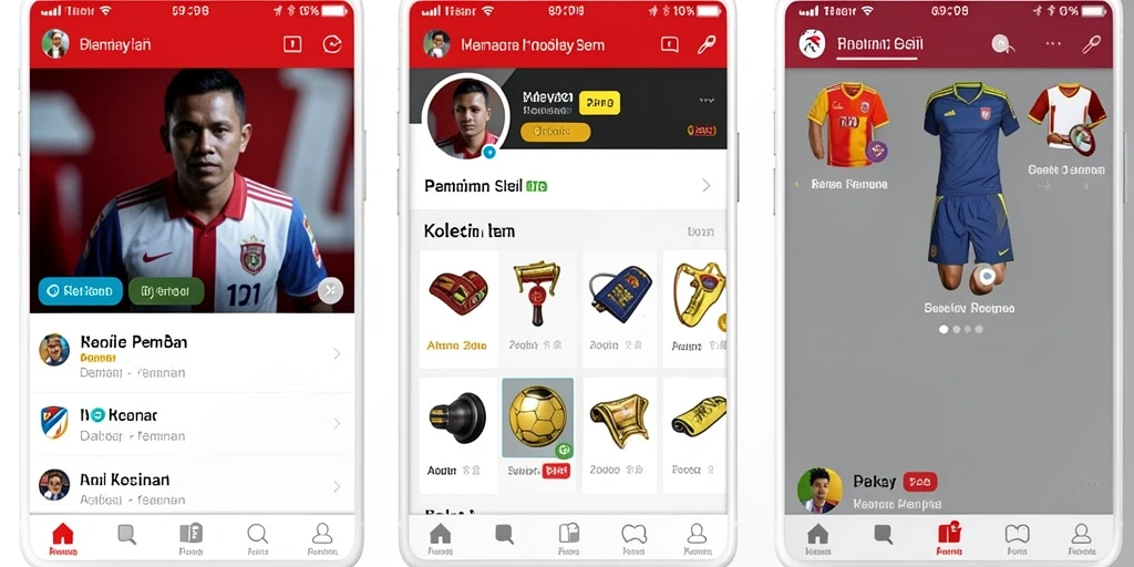 Screenshot menampilkan karakter utama di tengah gurun.