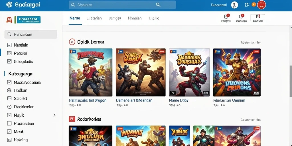 Tampilan antarmuka yang menarik dan intuitif.