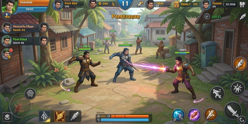 Screenshot menampilkan tampilan permainan slot yang menarik.