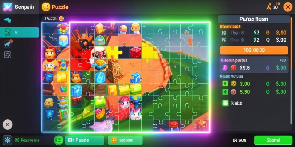 Tampilan utama game WK888 yang menarik.
