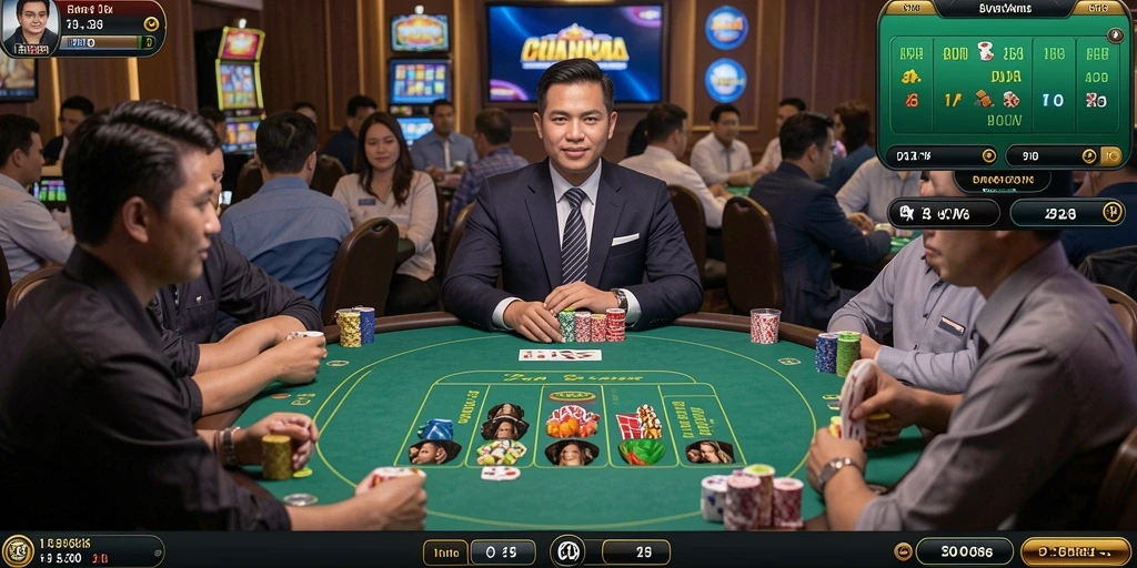 Screenshot menunjukkan tampilan gameplay yang menarik.