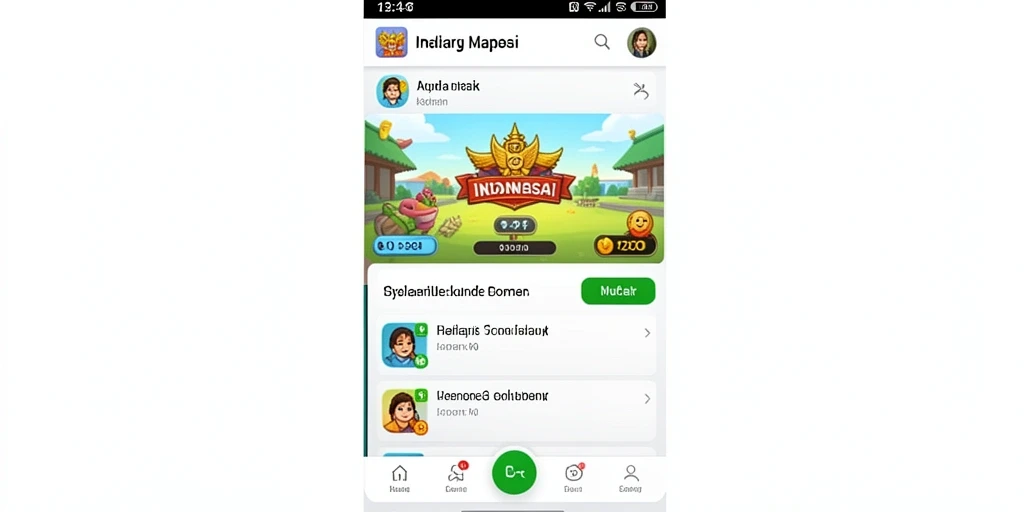 Tampilan antarmuka yang menarik dan mudah dipahami.