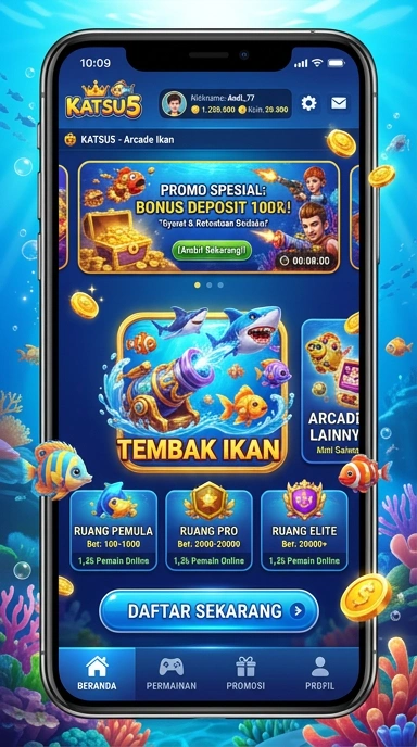 Galeri pratinjau visual katsu5 build APK resmi terbaru